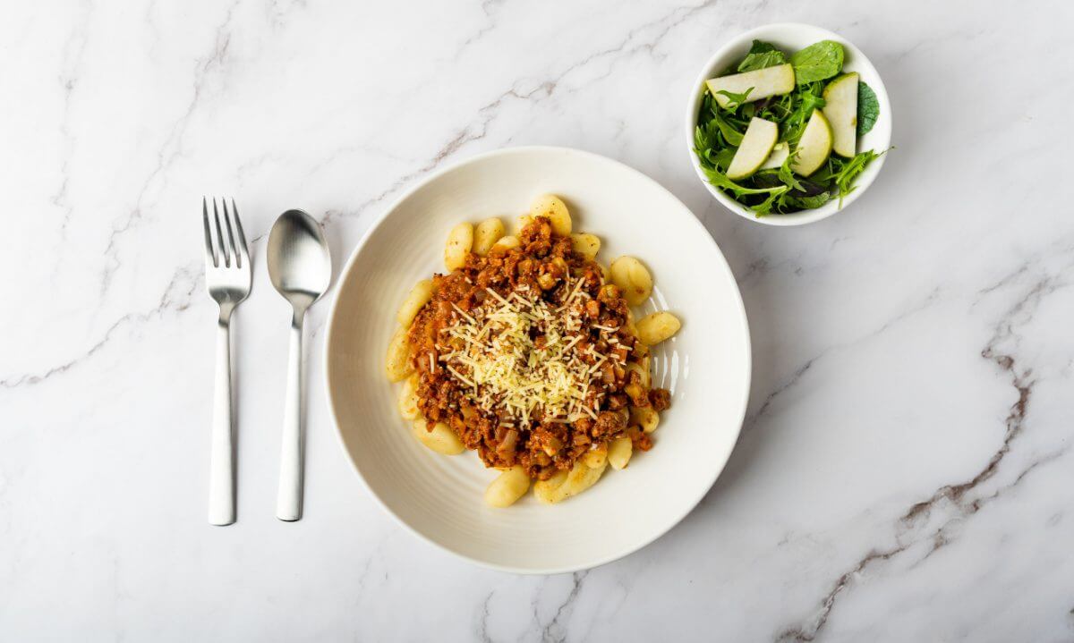 Gnocchi-Bolognese