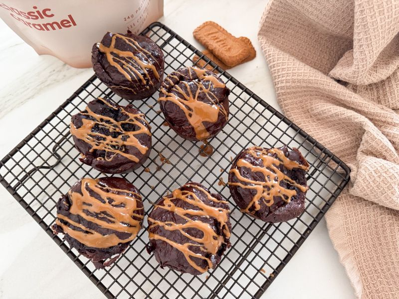 Indulge Guilt-Free: Delicious High-Protein Biscoff Brownies