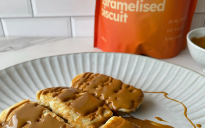 Biscoff Pancakes: A Delicious and Protein-Packed Dessert
