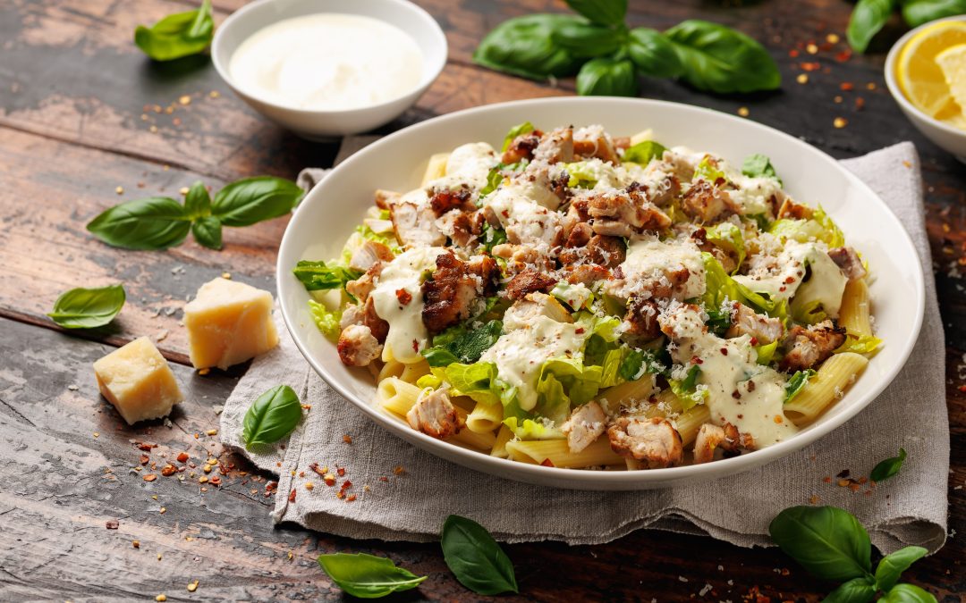 Chicken Caesar Pasta Salad: A Protein-Packed Meal with Classic Flavour